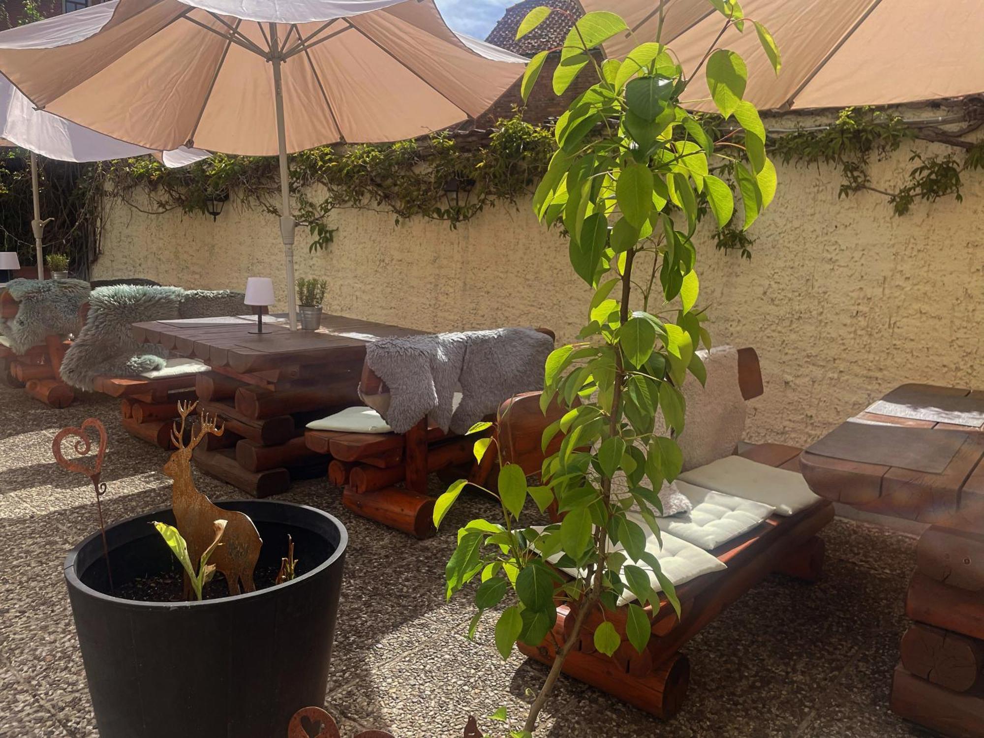 Harzhotel Warnstedter Krug Thale Exterior foto